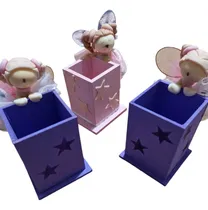 Comprar Souvenirs Caja Lapicero Hada Porcelana Fría  Discontinuo