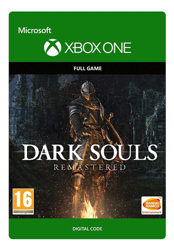 Dark Souls: Remastered Xbox Key 25 Dígitos