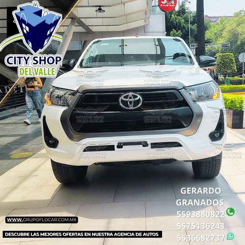 Toyota Hilux 2.7 Cabina Doble Sr Mt