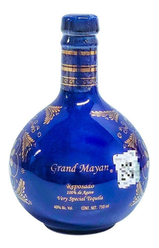 Tequila Grand Mayan Reposado 750 Ml