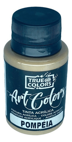 Tinta Acrilica Artcolors Artesanato True Colors 60ml - Cores Cor Pompéia