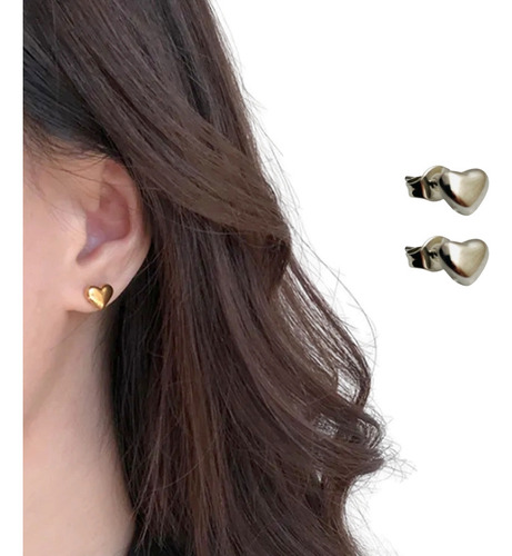 Aretes Topitos Topos Mujer Niñas Acero Inoxidable Cloe