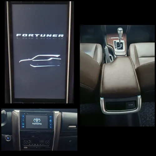 Toyota Fortuner 2.7l Mid