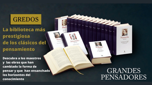 Colección Gredos - Grandes Pensadores