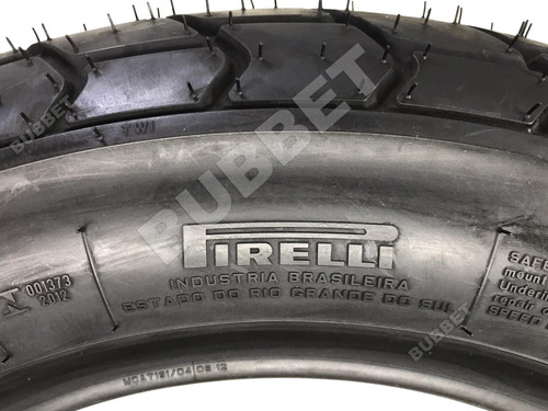 Pneu Diant 130/90-16 67h Tl Pirelli Mt60 Rs P/ Café-racer