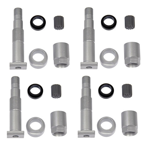 Set 4 Valvulas Presion Neumatico Tpms  Dodge, Chrysler, Jeep