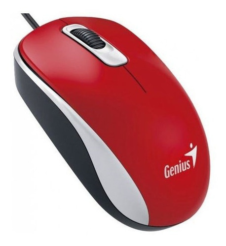 Imagen 3 de 6 de Mouse Genius Dx 100 Usb Pc O Notebooks Varios Colores Pcm