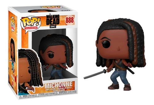 Figura Televisión: Amc The Walking Dead - Michonne #888