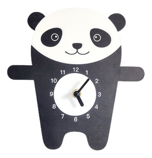 Exhibición De La Joyería De Los Relojes 4 Panda 