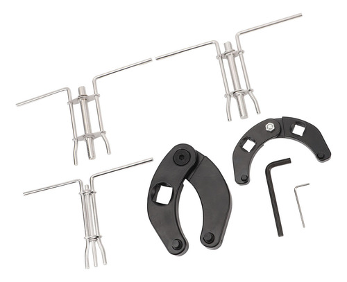 Llave De Tuerca Ajustable 1266 7463, Grande Y Pequeña