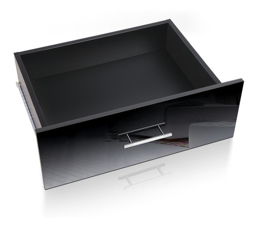 Imagen 5 de 5 de Mesa De Noche Poliuretano Alto Brillo Ref: Artiss