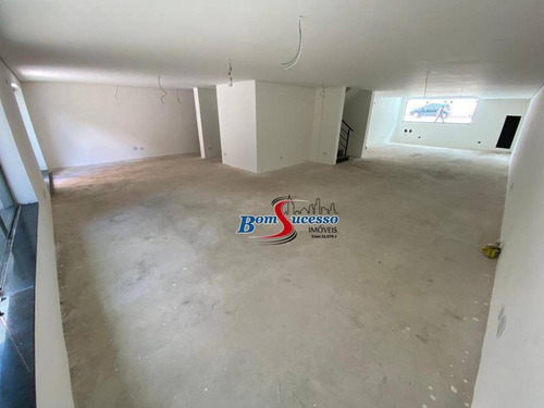 Imagem 5 de 13 de Sobrado Para Alugar, 490 M² Por R$ 18.000,00/mês - Jardim Anália Franco - São Paulo/sp - So1653