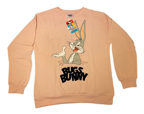 Poleron Bugs Bunny Talla 16 Original Looney Tunes Envio Gratis