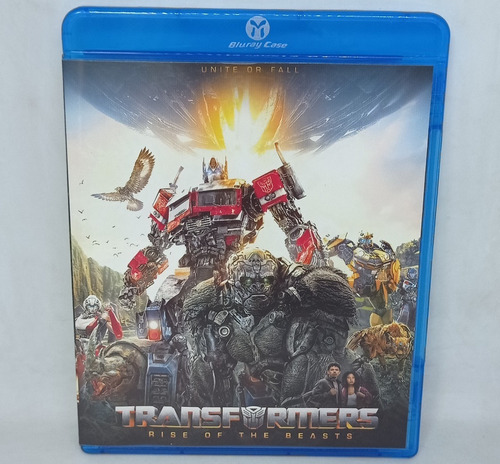 Transformers El Despertar De Las Bestias 2023 Blu Ray