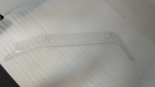 Parabrisas/deflector Izquierdo Aire Para Motocarro Forza 250