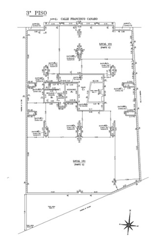 Imagen 7 de 7 de Alquiler - Oficina Para Adaptar 649 M2 En Planta, Tres Cruces - Francisco Canaro Y Bv. Artigas