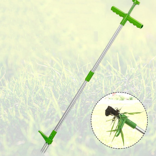 Extrator De Ervas Daninhas De Pé Para Jardim Gramado Weeder