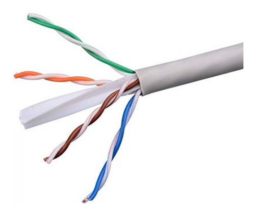 Cable Utp Cat6 Cca Internet Gigabit Ponchado X Metro