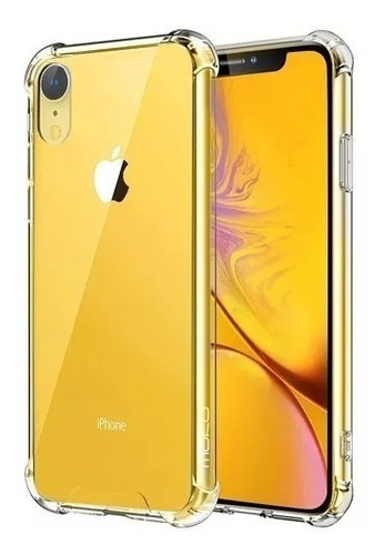 Kit Capa iPhone XR + Película 6d Vidro + Pel. Camera
