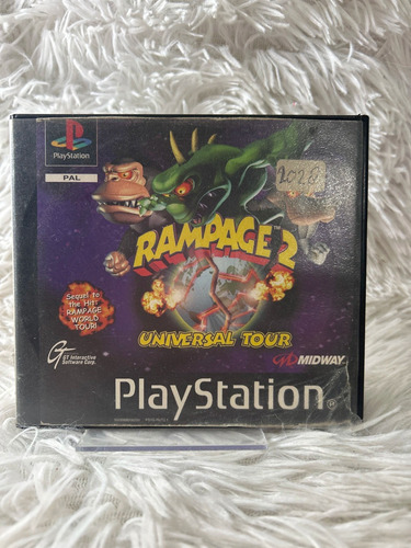 Jogo Rampage 2 Ps1 Original (Usado)