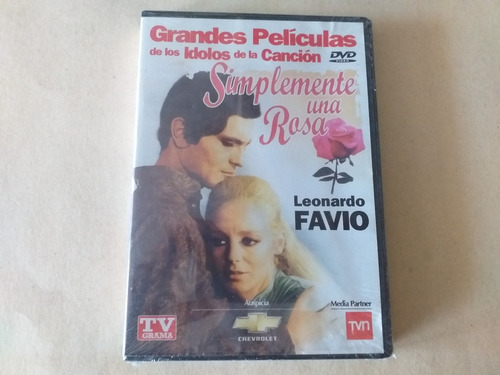 Pelicula Simplemente Una Rosa/ Leonardo Favio