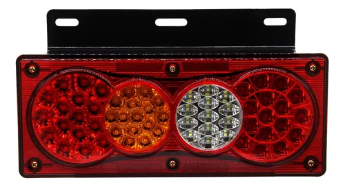 comprar  Par Farol Trasero Jmc Nhr Camion Foton 61led 12\u002F24v 