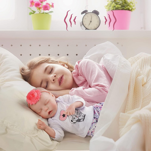 Muñecas Para Bebés Reborn Reborn Babeside - 17 Pulgadas De M