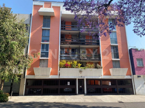 Departamento En Venta, Colonia Narvarte Poniente, Benito Juárez, Cdmx