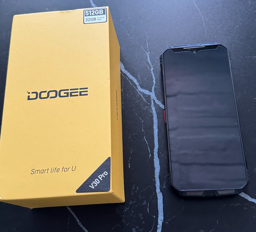 Doogee V30 Pro Dual Sim 512 Gb Negro 12 Gb Ram