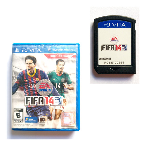 Fifa 14 Ps Vita (Reacondicionado)