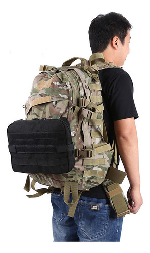 Botiquín Táctico De Primeros Auxilios Con Bolsa Militar Para