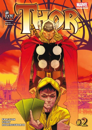 Thor - Tomo 2, De Marvel. Editorial Ovni Press, Tapa Blanda, Edición 1 En Español, 2023