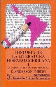 Hsto.literatura Hispanoam.i (libro Original)