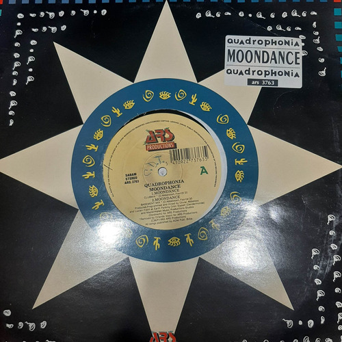 Vinilo Quadrophonia Moondance Ars Production E2