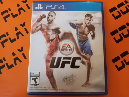 Ufc Ps4 Físico Envíos Dom Play