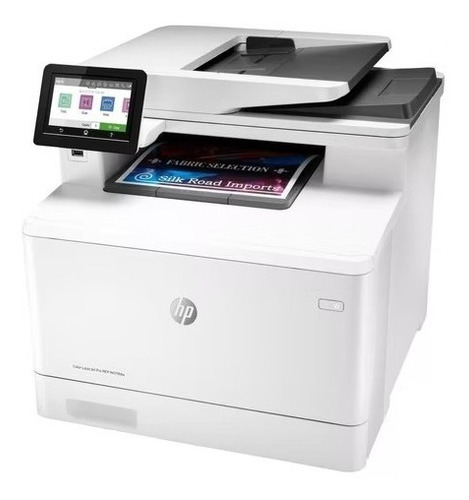 Imagen 4 de 4 de Impresora Hp Laserjet Pro M479fdw Multifuncional Dúplex Wifi