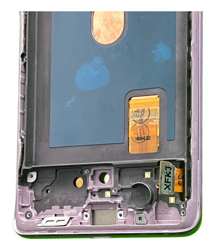 Imagen 5 de 6 de Pantalla Samsung S20fe Calidad Ori Con Marco MultiPhone