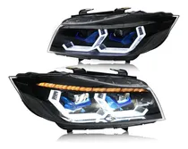 Comprar Faros Led Para Bmw E90 328i\u002F335i 2005-2012 Luces Delantera