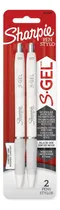 Comprar Sharpie S-gel, Bolígrafos- Cuerpo Blanco Perla