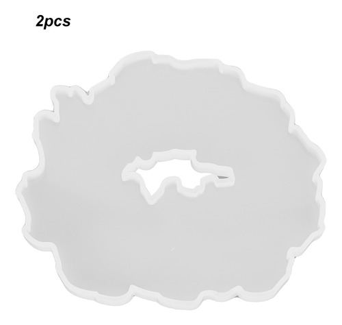 Molde De Silicona Para Hacer Posavasos, Manualidades, Decora