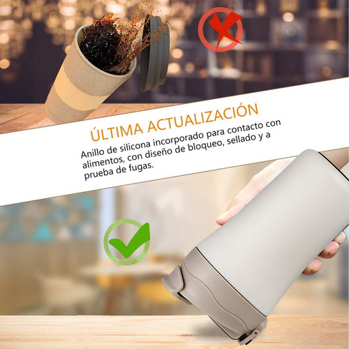 Taza Doble Para Beber, Taza De Café De Acero Inoxidable 304