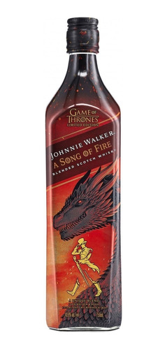 Whisky Johnnie Walker Game A Song Of Fire