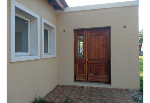 Casa A Estrenar 2 Ambientes La Caleta