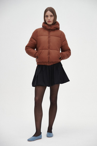 Campera Edwin Mujer Sweet Puffer Abrigo
