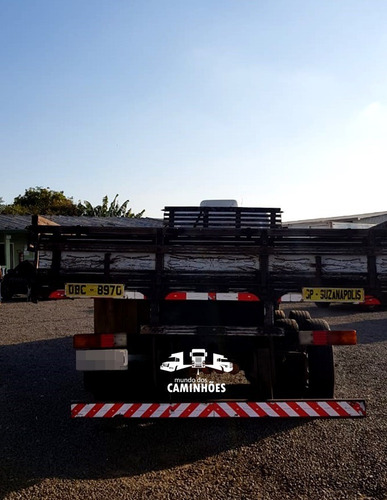 Mercedes Benz Atego 2425 Com Carroceria