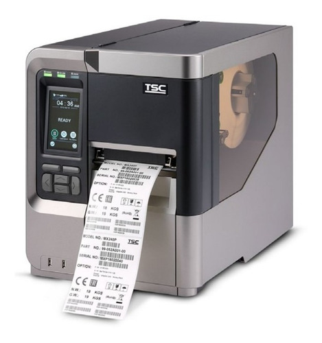 Impresora Industrial De Etiquetas Tsc Mx240p Impresión 24/7