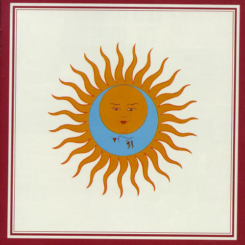 Cd Tongues In Aspic De King Crimson Lark