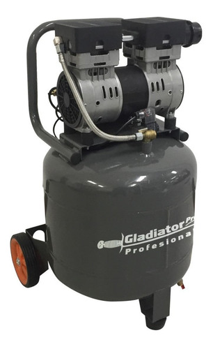 Compresor Gladiator Sin Aceite 40lts- Ynter Industrial
