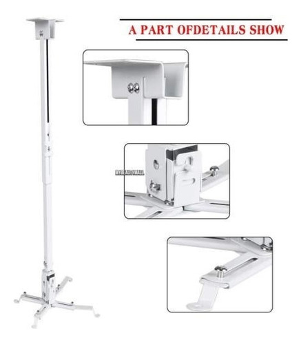 Soportes De Montajes De Techo Proyector Soporte De Pared Par