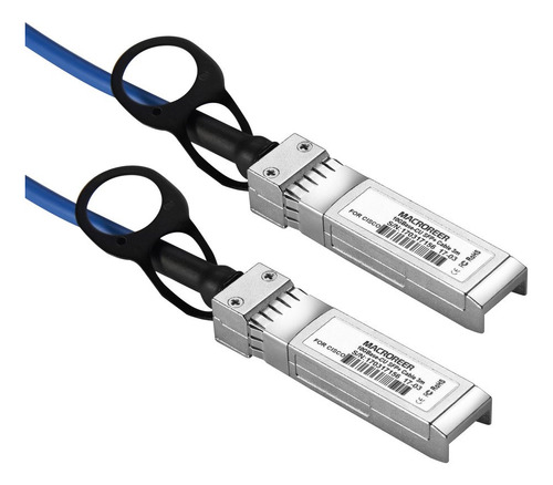 Sfp + Twinax Cable Cobre 0,5 m Para Cisco 10 gbase-cu Direct